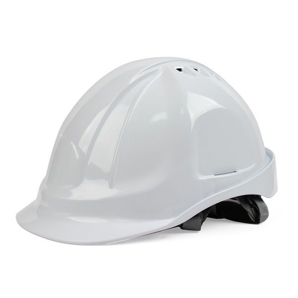 M-shaped Enhanced Helmet with Headband for Construction Site Labor Protection and Head Protection