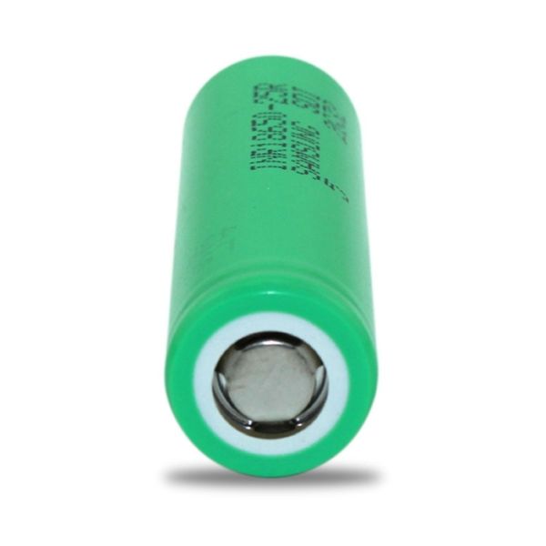 INR18650-25R 18650 Cylindrical Cells 3.7V 2500mAh Lithium-Ion Cell 250 Cycle Life