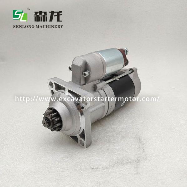 Yuchai 4108 24V 11T 5KW Starter QDJ254X D30-3708010 YC4112ZLQ YC4A115-T350 STR7179  For ENGINE YUCHAI YC4108 YC4108C