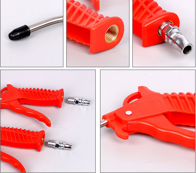 POM Air Blow Gun Car Mechanic Tools 120mm Pipe Length