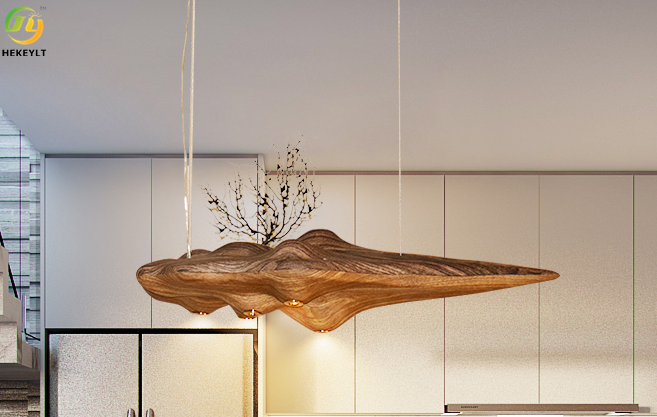 Utilisé pour nouvelle la lumière pendante créative chinoise à la maison/d'hôtel/salle d'exposition LED ÉPI