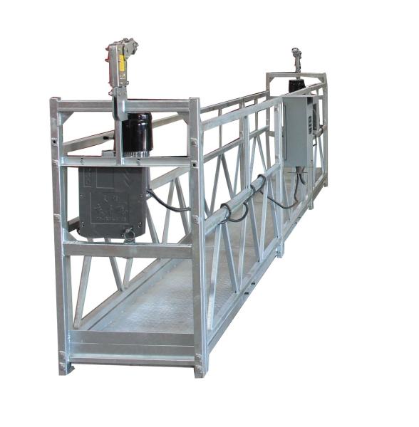 1.8KW High Rise Window Cleaning Platform 100m Building Maintenance Equipment