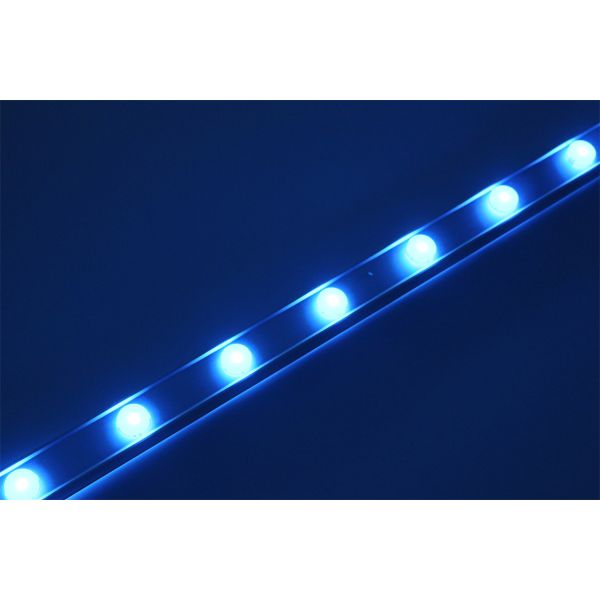 профиль 20mm водоустойчивый RGB установил свет 6W DC5V DMX512 пункта СИД