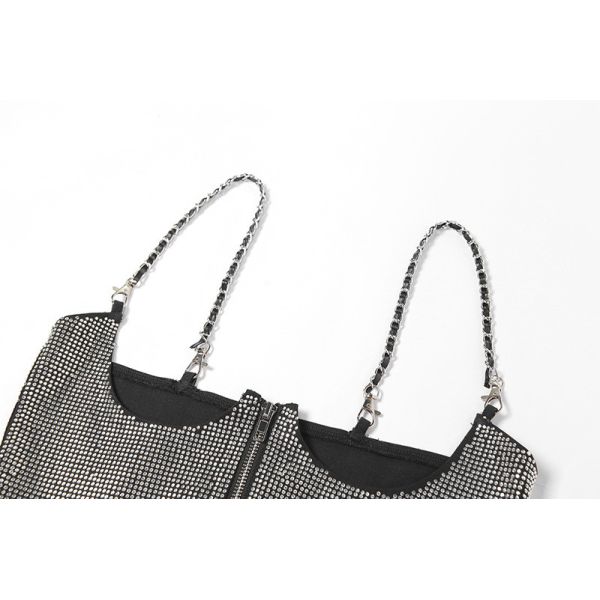 Halter Chain Sling Ladies Camisole Tank Tops
