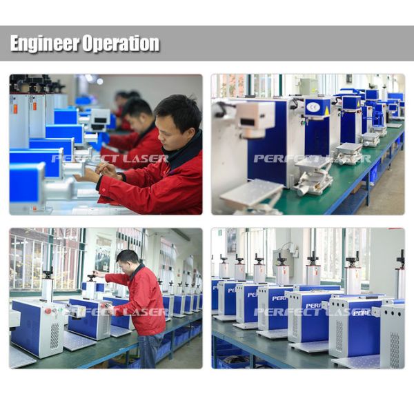 Perfect Lasder - 20W 30W 50W Compact Design Portable Fiber Laser Marking Machine