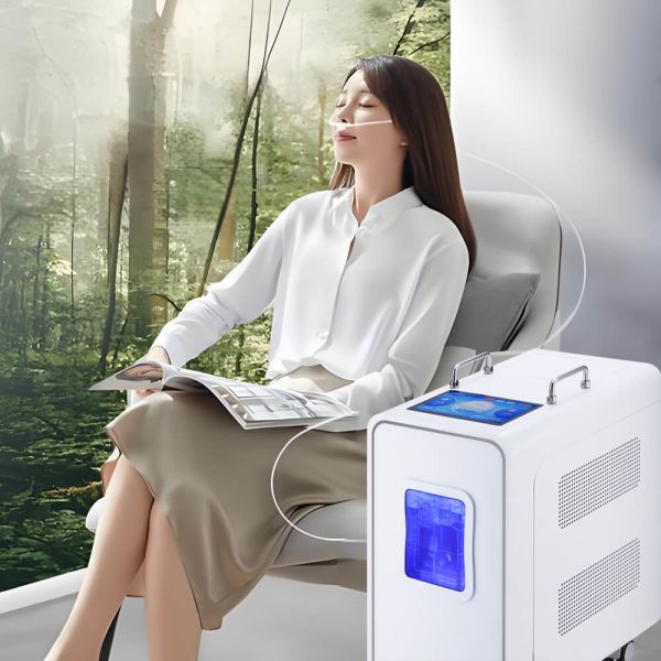 110v 220v Appareil de thérapie par inhalation d' hydrogène à domicile PEM 3000ml