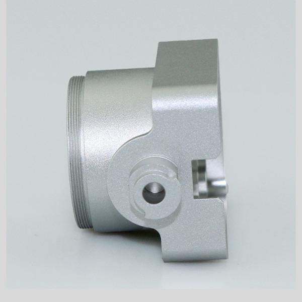 Customized Metal Die Casting for Eco-Friendly Aluminum Silver Color Pilotless Aircraft Spare Parts with High Precision