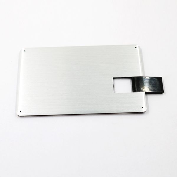 USB кредитной карточки металла вставляет 2,0 обломока UDP 128GB 64GB мини внезапных