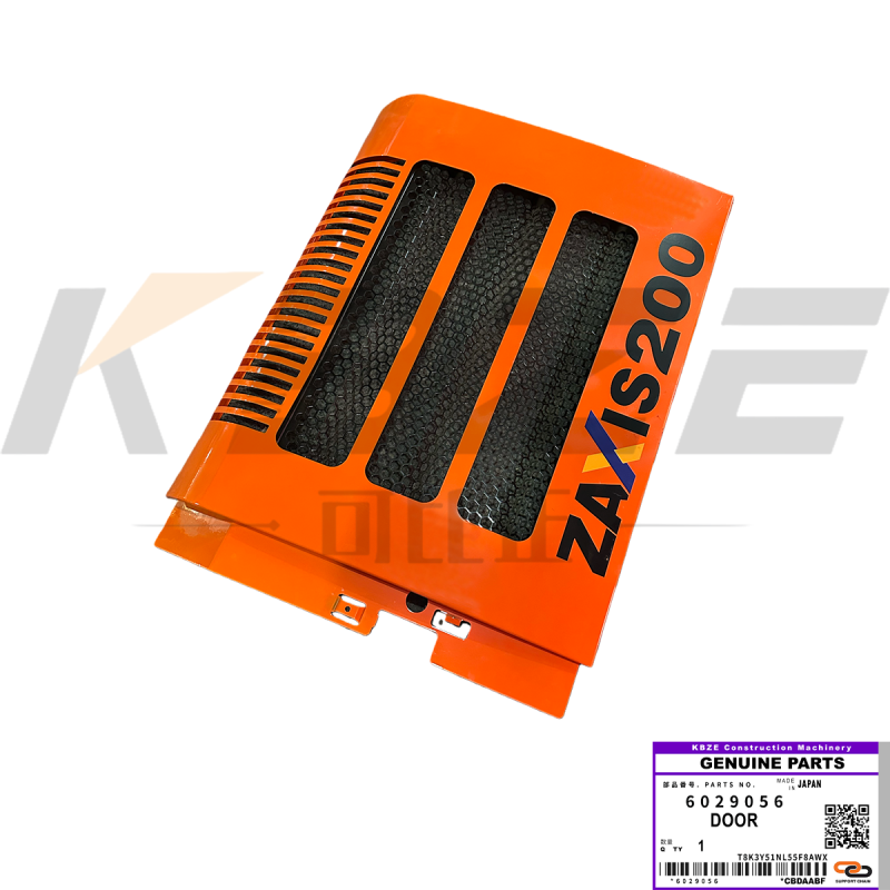 HITACHI 6029056 LH RADIATOR SIDE DOOR FOR ZX200-5G ZX210-5G ZX240-5G ZX250-5G ZX280-5G