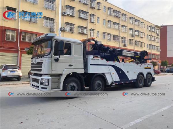 Wrecker resistente Tow Truck de Shacman 8X4 30T