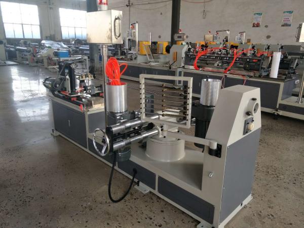 Automatic 15mm 40m/Min Spiral Paper Tube Winding Machine