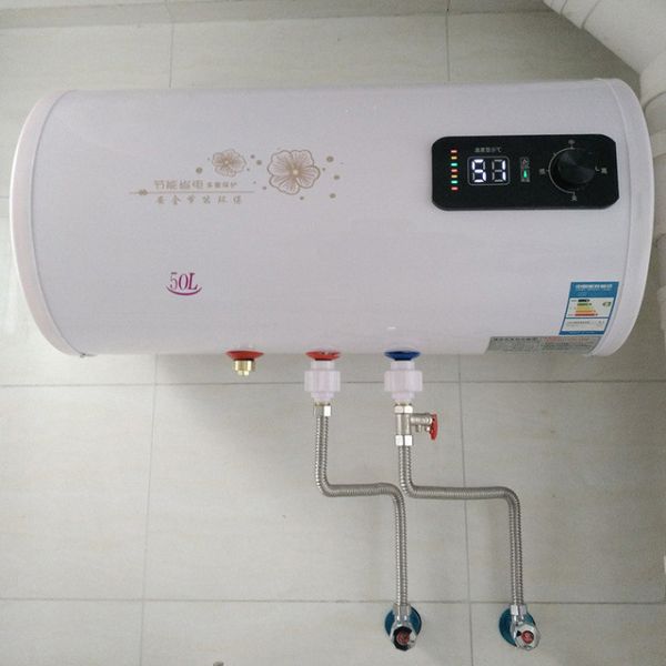 Stainless Steel Housing Instant Electric Hot Water Heater for Bathroom Needs