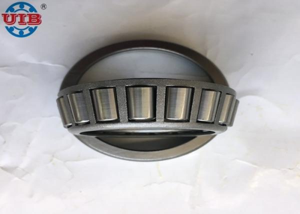 P0 P6 Precision Single Row Taper Roller Bearing With Polished Finish Rollers