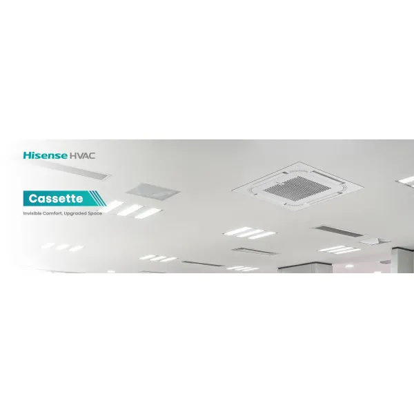 Hisense 18000 BTU Wall Mounted Central Air Conditioner with Wi-Fi Control