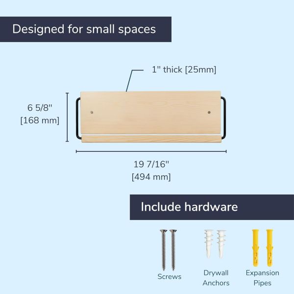 Wall Mounted Wooden Modern Slim and Small Shoe Storage Solution for Shoes in Kitchen