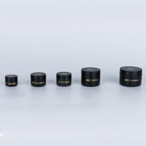 Industrial Cosmetic PP Plastic Jar with Screw Cap 5ml 10ml 15ml 30ml 50ml Color Round