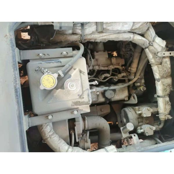Used Mini Bus Yutong ZK6608 19 Seats Front Engine Steel Chassis Used Coach Bus Left Steering Low Kilometer