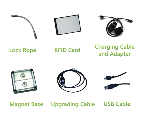 IP67 Waterproof JT701D GPS Sealing Device RFID Gps Container Lock
