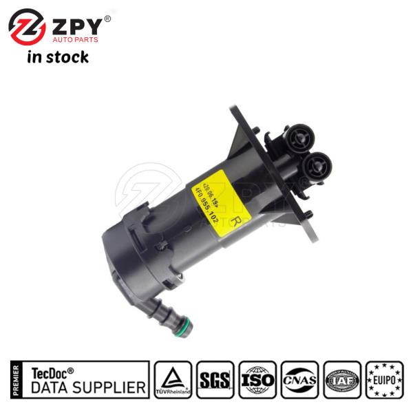 ZPY Head Lamp Washer Cylinder 4F0955102 for Audi A6 VW Porsche