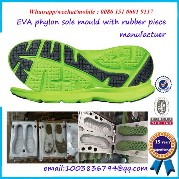 Aluminium / Steel Footwear Mold Sturdy Rust Proof Easy To Operate