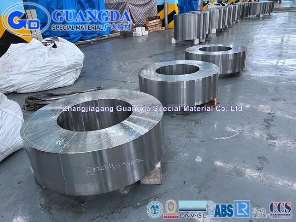 Planetary Forged Gear Blanks High Purity 18CrNiMo7-6 Gear blanks manufacturer