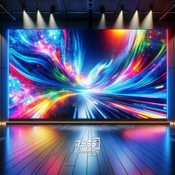 High-Resolution 4K/8K Indoor Sports Bar HD LED Video Wall COB Flip Chip P1.56 P1.25 P1.8 Small Pixel Shopping Mall Elevator