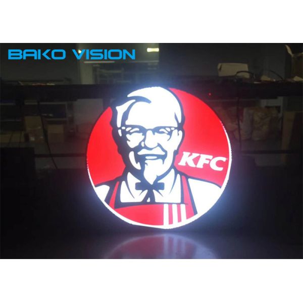 Round LED Billboard Double Sided Circular Street Logo Advertising LED Display