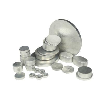 Customized Ho Aluminium Slug Tubes for Impact Extruded Tube in 4mm-150mm Diameter