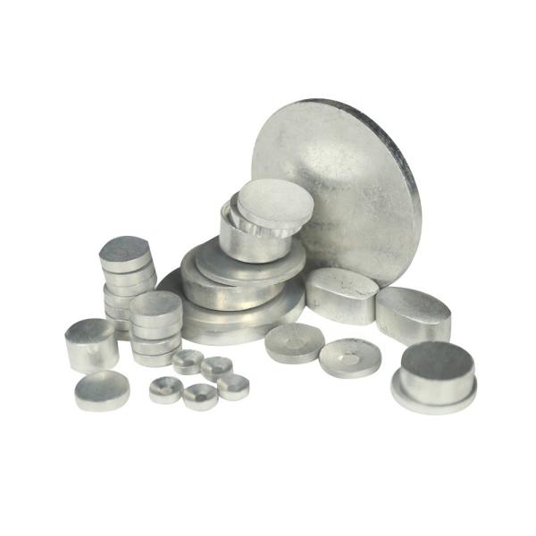 Conical 1070 Aluminum Metal Slug for Tooth Paste Tube Production Component Exporter