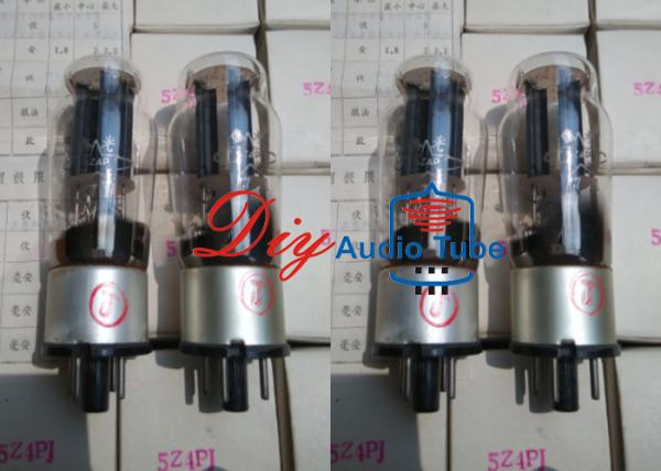 NOS J Grade 5Z4P Audio Valve Tube Replace 5U4C 5AR4 5U4M 5z4p for HIFI Amplifier