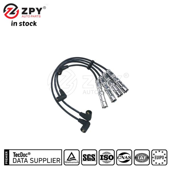 ZPY 06A905409A Ignition Cable Wire Kit for Audi VW Porsche
