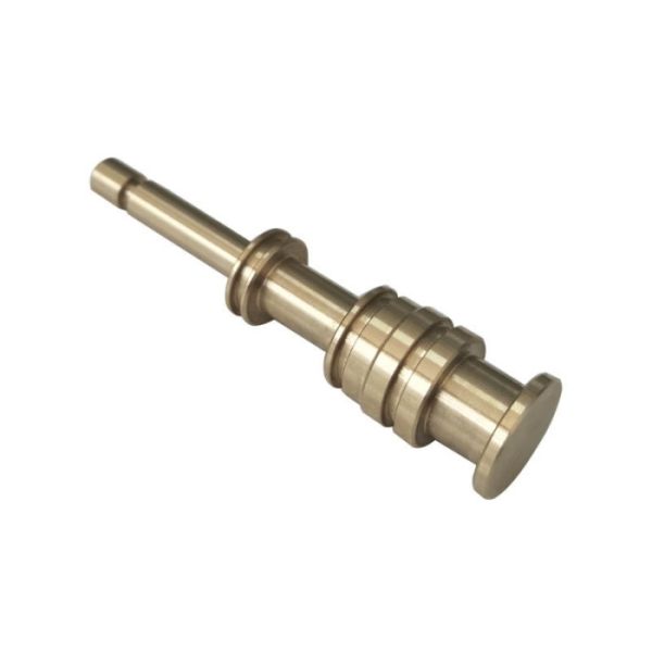 Медь C83600 Медь C69300 Детали станковой обработки CNC станковой обработки Теплообменное оборудование