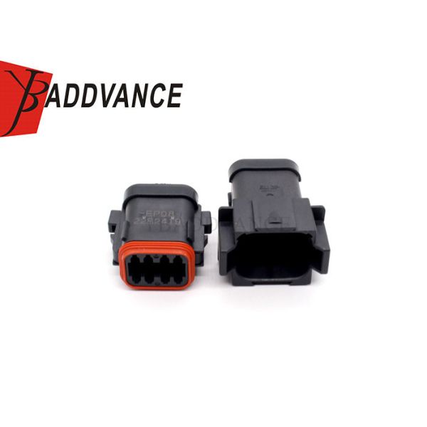 Соединитель PCB 8 Pin DT06-08SA-E005 DT04-08PA-E005 TE Deutsch Amphenol мужской женский