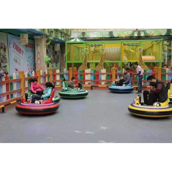 American Standard Adult Bumper Cars With Remote Control Operated