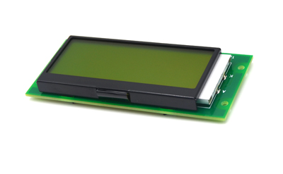 128x48 FSTN ST7565 COG LCD Alphanumeric Display Module SPI Graphics Transmissive