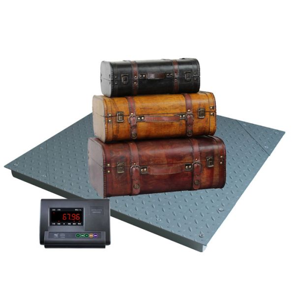 Масштабы пола нержавеющей стали LCD доказательства скида цифров