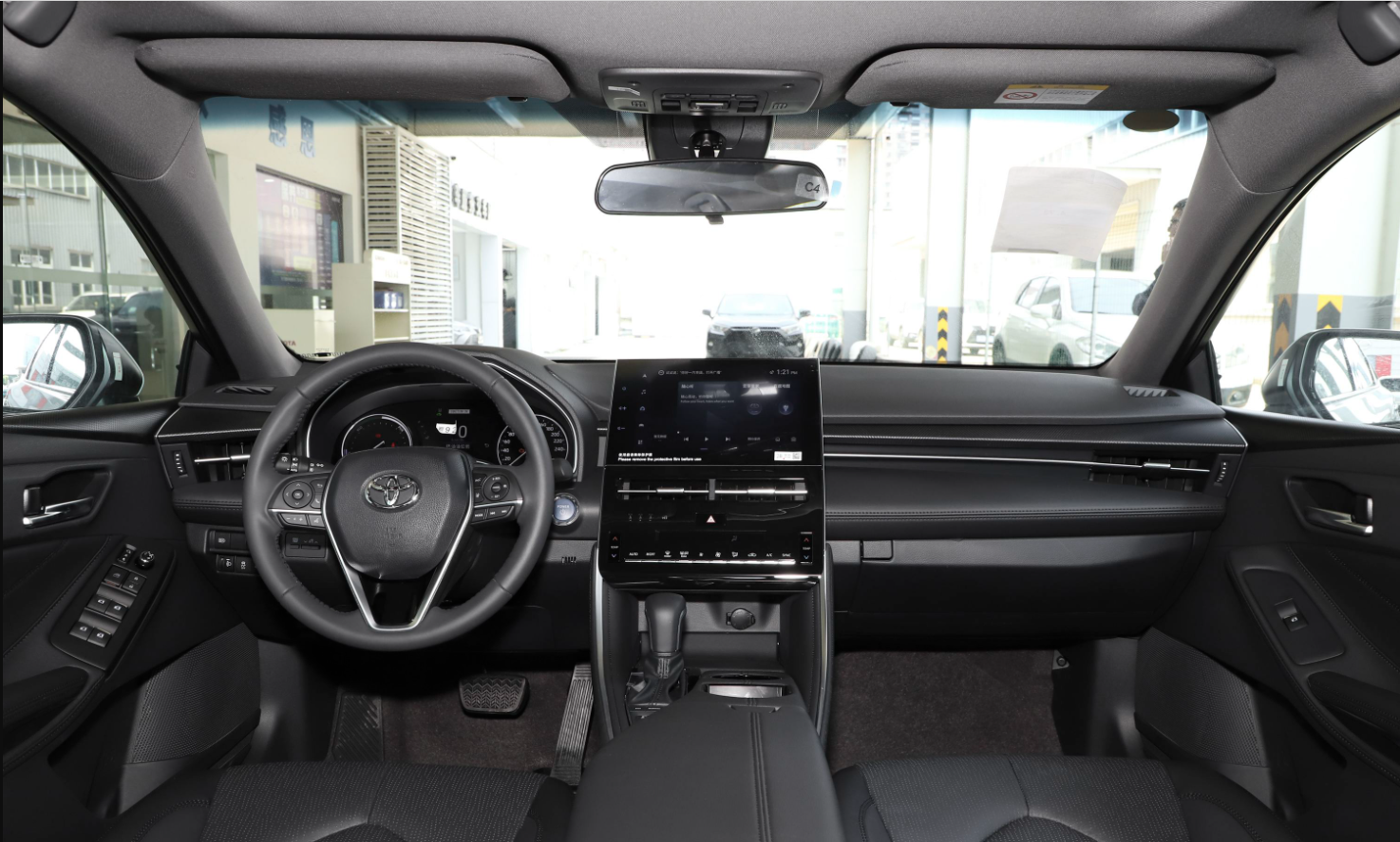 4 вариант корабля 205км/Х Тойота Авалон 2022 гибрида Тойота места двери 5 роскошный