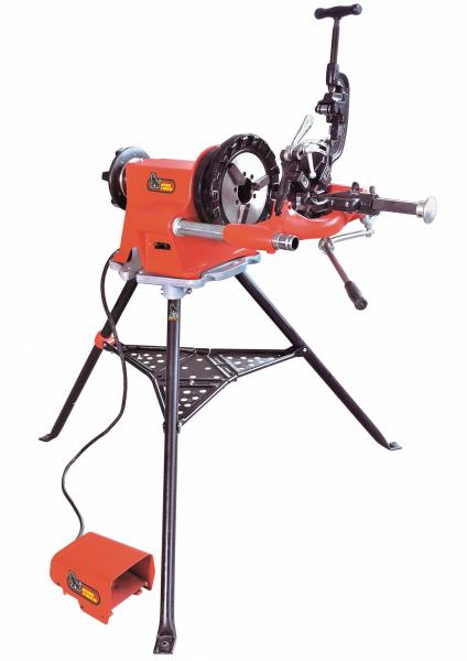 Multifunctional Power Drive Electric Pipe Threading Machine Hongli SQ50D 300