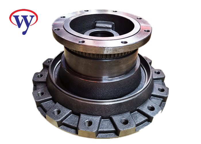 Caja de cambios de acero final del recambio del cárter de transmisión 1020617 EX120-5 Hitachi que contiene al OEM