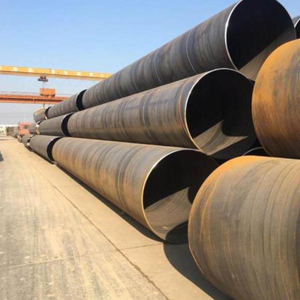 ASTM A53 DN600 A106 Welded Steel Pipes 14 Inch Round Erw Welded Pipe