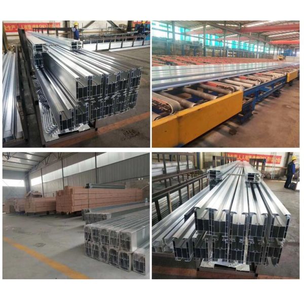 Overhead Crane Accessorie Aluminum Section Kbk Rail Light Crane System Overhead Workstation Aluminium Crane System KBK