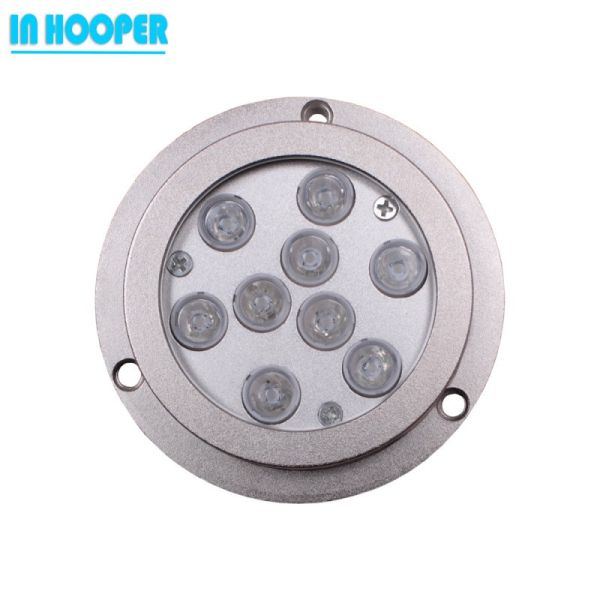 Держателя света СИД RGB 24W света морского полного подводные для рыбацкой лодки