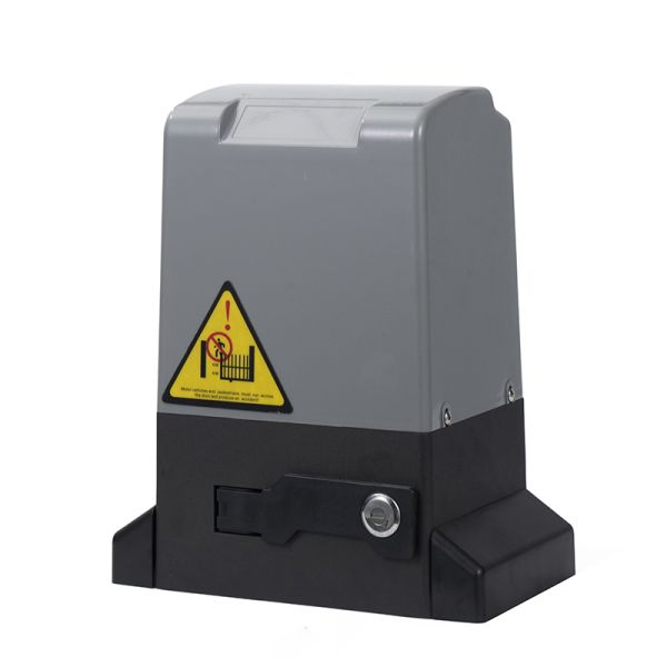 Villa Automatic Sliding Gate Motor With 2 Remote Control Electric Rolling Driveway