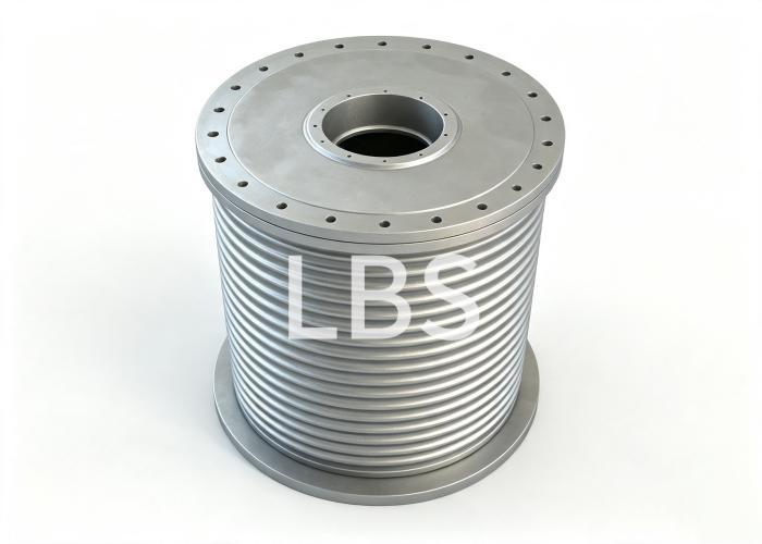 Multi-layer Wire Rope Lebus Grooved Hoist Drum Q345B