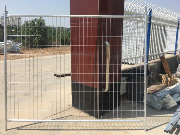 Portable Barriers Fencing / Portable Event Fencing Anti Climb Mesh Infill