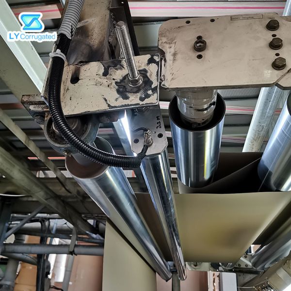 Single Faced Web Tension Control System Servo Motor 5mm Trimming