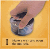 Love Pearl and Wish Pearl Gift Set With Neckalce And Double Dolphin Shape Cage Pendant