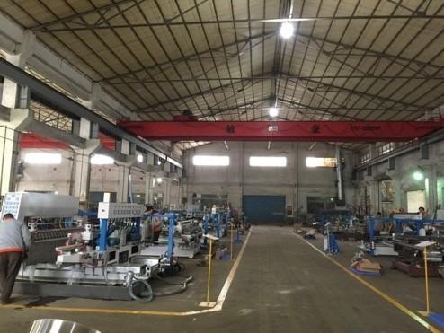 16 Têtes de meulage Moulin à crayon linéaire en verre Machine de meulage à double tranchant pour le beveling