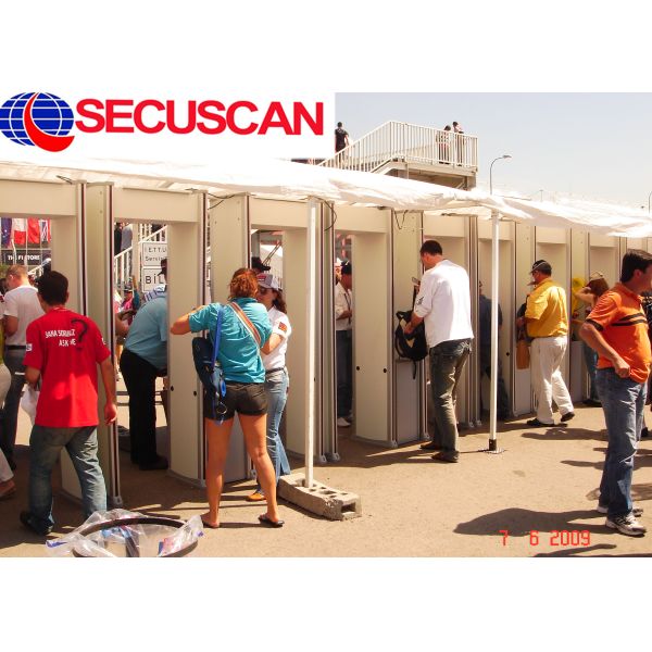 Secu Scan economic type  walk through metal detector for Security checkpoints