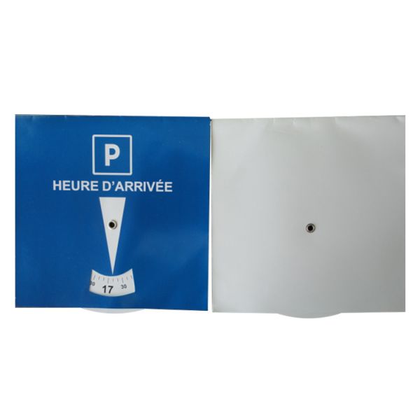Universal Car Fitment Parking Disk Design Cardboard Auto Spare Parts with Ice Scraper